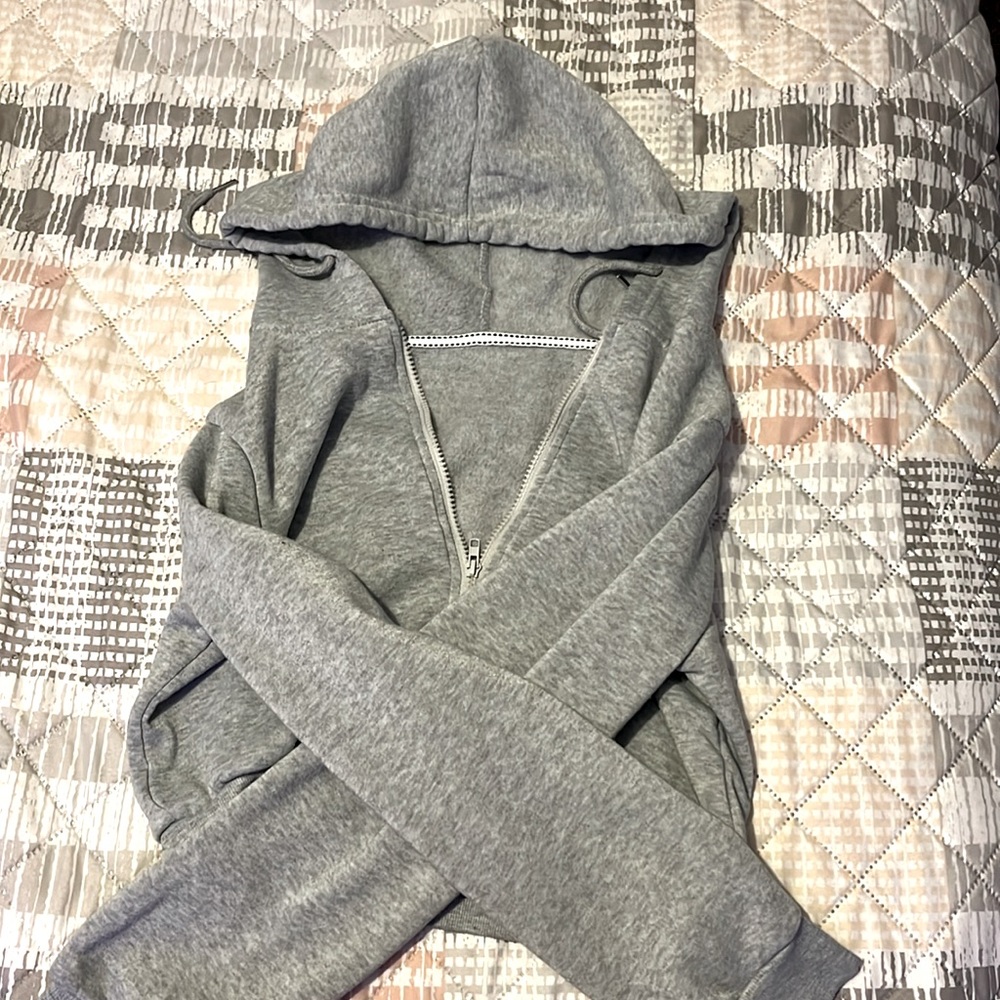 Belly shirt, jacket
